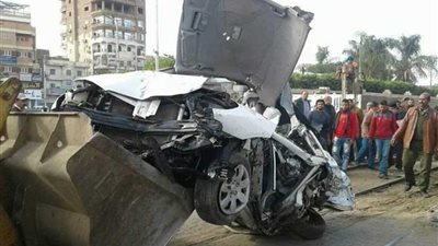 فتح بوابة المزلقان مبكرًا وراء حادث قطار أشمون