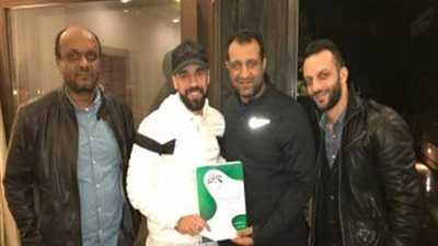 رئيس الزمالك يعلن انضمام عبد الله السعيد للزمالك