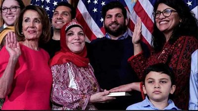 اتهام النائبة رشيدة طليب في الكونجرس الأمريكي بمعاداة السامية