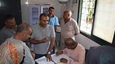 بيطري المنيا يحرر 11 محضرا ويضبط 382 كيلو لحوم غير صالحة