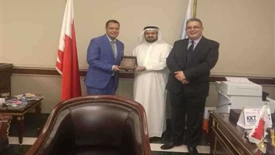 بحث سبل التعاون بين جامعة أسيوط والبحرين