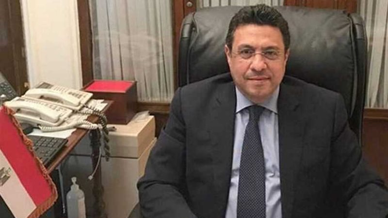 سفير مصر بالكويت