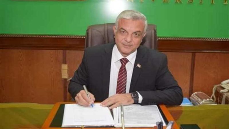 رئيس جامعة المنوفية