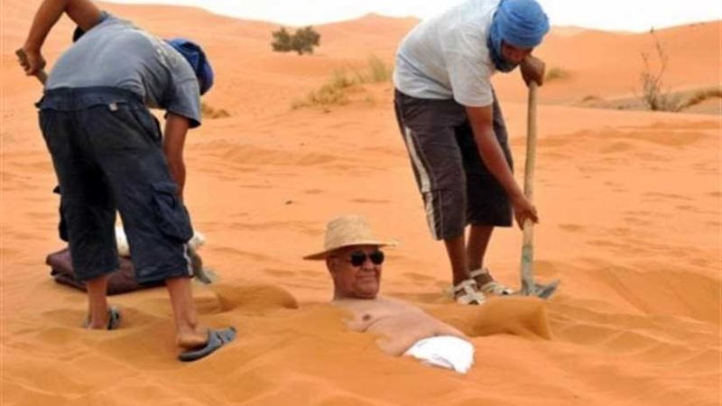 المؤتمرات والعلاج..