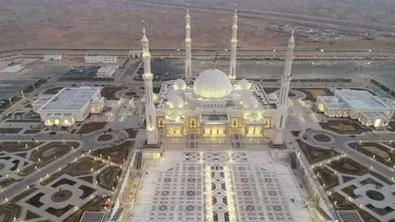 12 صورة ترصد مسجد