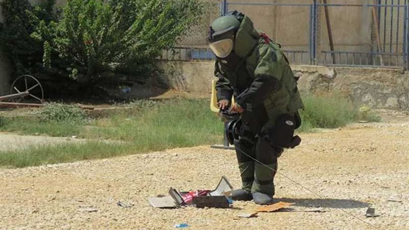 ضباط مفرقعات على