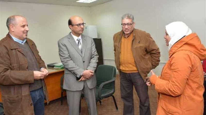 المنشاوي يتفقد عددًا