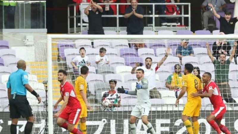 المنتخب الأردني يفوز