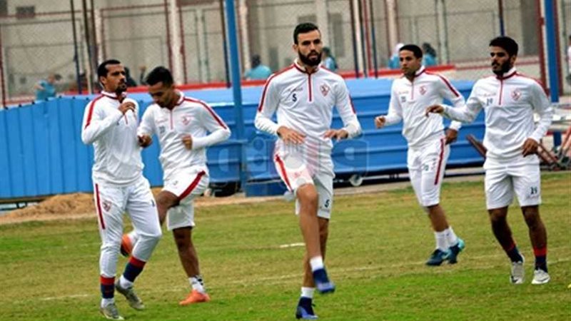 مران الزمالك.. استشفاء