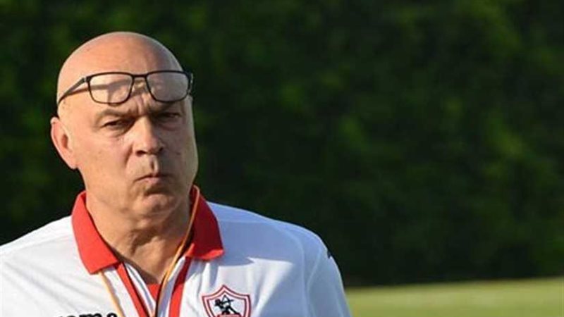 جروس يمنح لاعبي الزمالك
