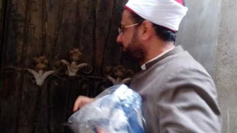 توزيع 150بطانية على