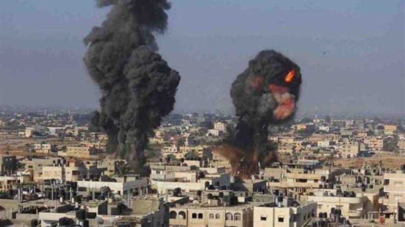 طائرات الاحتلال تشن