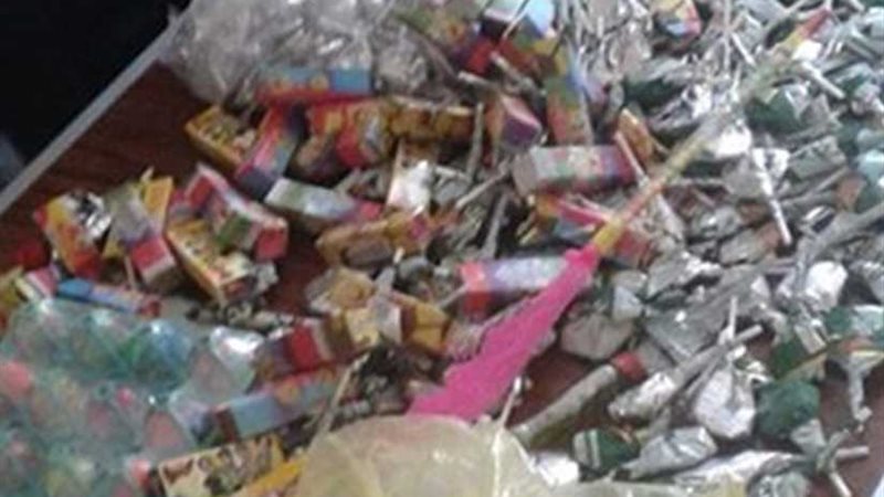 ضبط 10 أطنان بويات