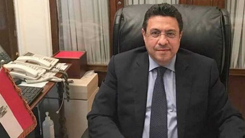 سفير مصر لدى الكويت