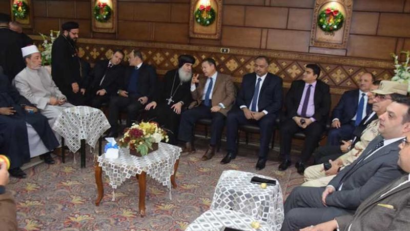 محافظ بني سويف يزور