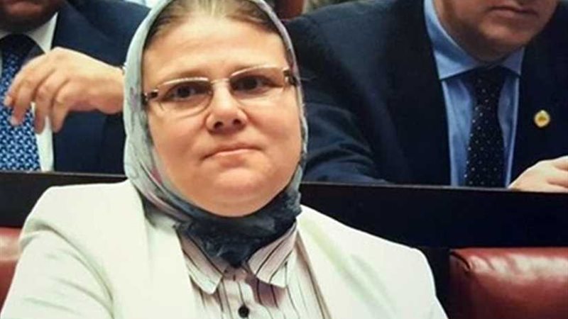 النائبة شيرين فراج