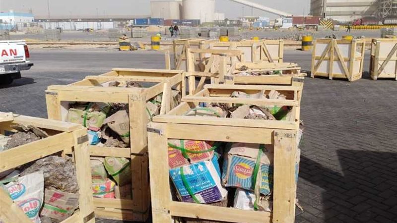 إحباط تهريب 50 طن