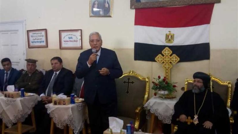 أسقف ميت غمر: افتتاح