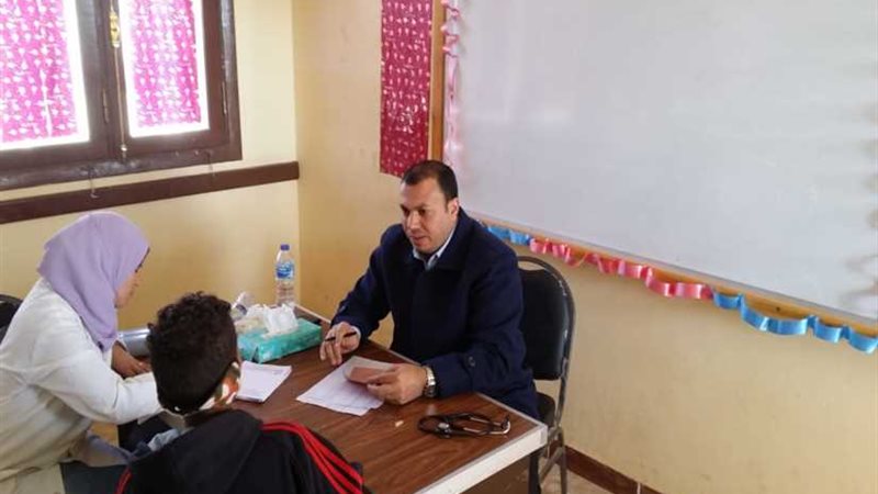 قافلة طبية أزهرية