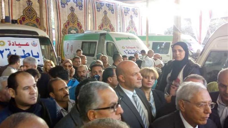 محافظ الدقهلية يتفقد