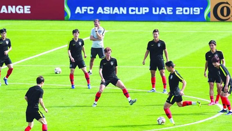 كوريا الجنوبية تفوز