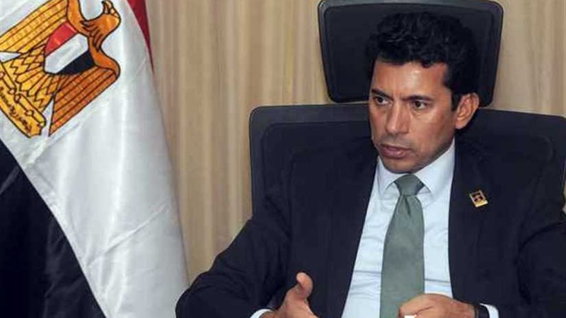 وزير الشباب: لجنة