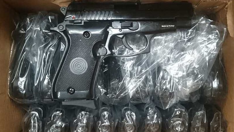 ليبيا: ضبط 20 ألف