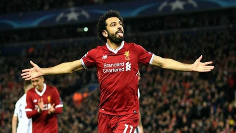 «صلاح» خامس أغلى