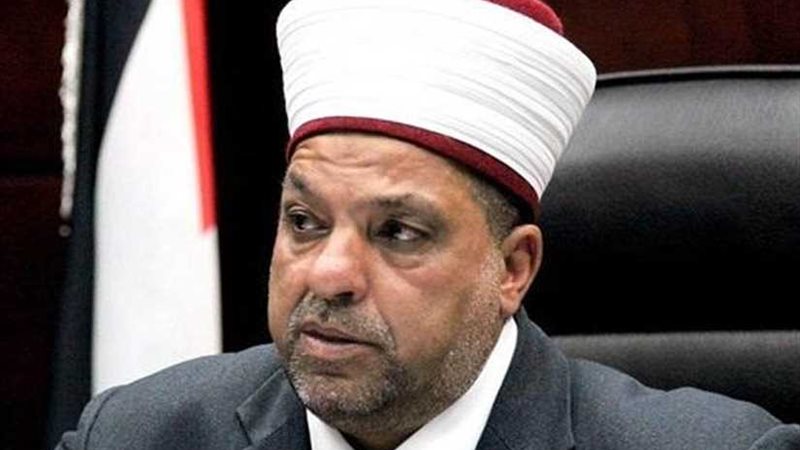 وزير الأوقاف الفلسطيني