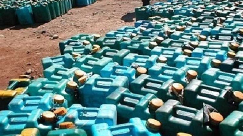 صاحب محطة وقود يستولى