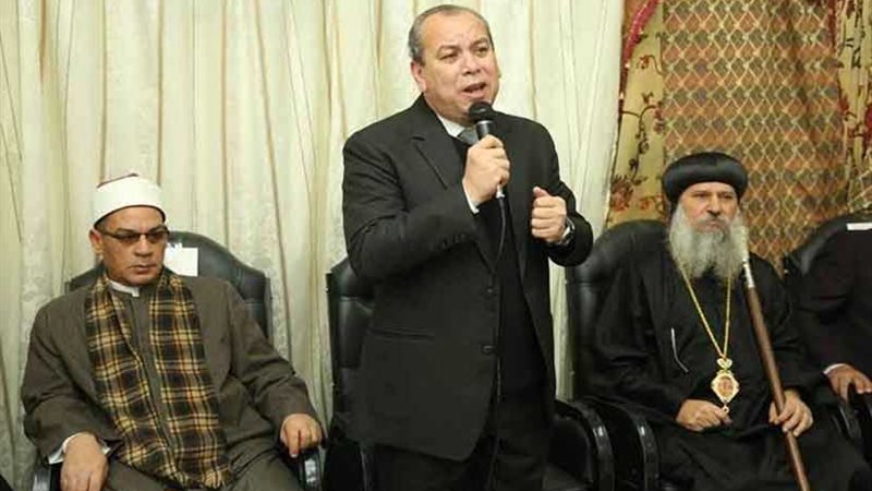 محافظ كفر الشيخ يحتفل