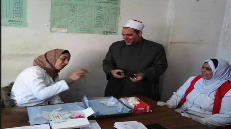 أوقاف المنوفية تفحص