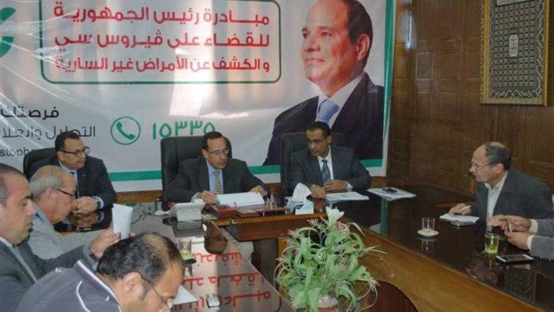 شمال سيناء تحقق 56.7%