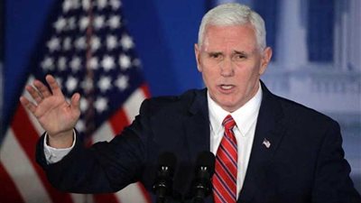 نائب الرئيس الأمريكي: لدينا حالة طوارئ حقيقية على حدود المكسيك