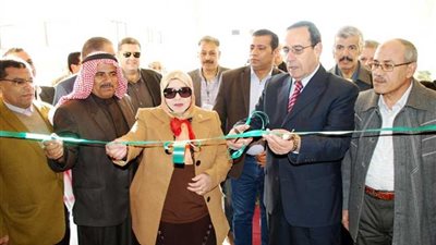 افتتاح المعرض المحلي (إيسف مصر) للعلوم والهندسة