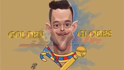 الجولدن رامي مالك