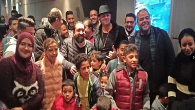 بالصور.. نجوم فيلم 