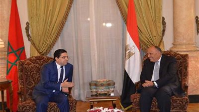 تفاصيل مباحثات وزير الخارجية مع نظيره المغربي