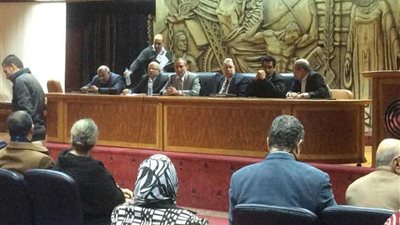 نقيب الصحفيين يلتقي الزملاء الحاجزين بإسكان بأكتوبر