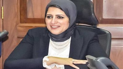 غدًا.. وزيرة الصحة تفتتح أعمال تطوير مستشفى صيدناوي