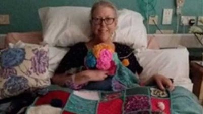 قبل وفاتها..رسالة إلى تلاميذها: 