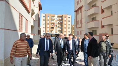 انهاء 2880 وحدة سكنية ببورسعيد