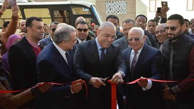 افتتاح مشروع 