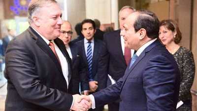 موجز الرابعة ..الرئيس السيسى يلتقى بومبيو ومديرعام المخابرات اليونانية