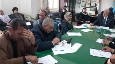 حملة بيطرية للتحصين ضد الحمى القلاعية بالغربية