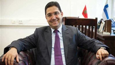 وزير الخارجية المغربي يغادر القاهرة