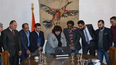 إطلاق الموقع الإلكتروني الرسمي لقصور الثقافة