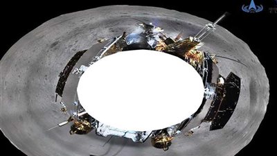 المسبار القمري الصيني يلتقط صورا بانورامية على الجانب البعيد للقمر