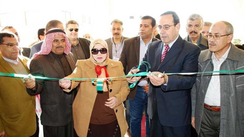 افتتاح المعرض المحلي