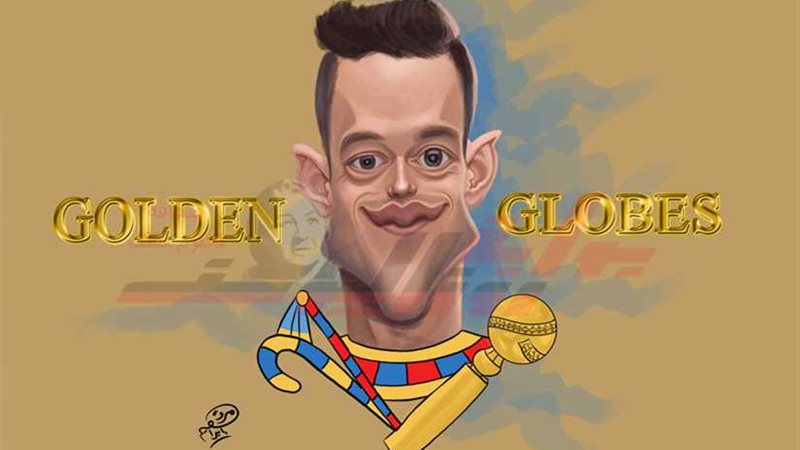 الجولدن رامي مالك